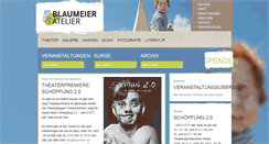Desktop Screenshot of blaumeier.de