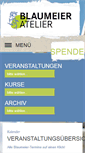 Mobile Screenshot of blaumeier.de